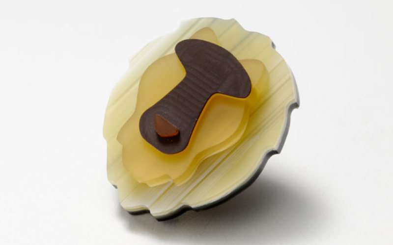 めがね素材で作る『ANIMALE（アニマーレ）Sabae アニマルピンズ』 ライオン