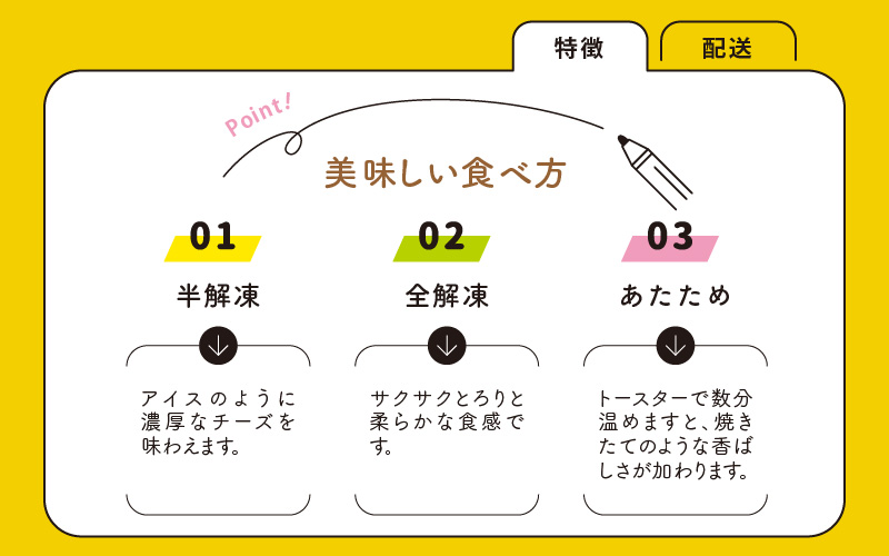 チーズタルト 1箱 (6個入り)