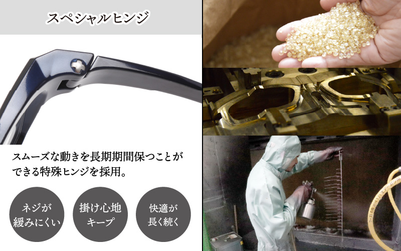 Specialeyes 鯖江産メガネフレーム SPE-8382ネイビー×ホワイト Specialeyes 鯖江産メガネフレーム SPE-8382ネイビー×ホワイト