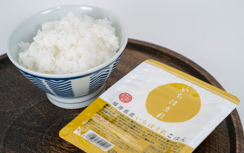 いちほまれセット 4kg（2kg×2）とパックご飯3食 