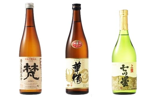 鯖江のなじみの地酒セット