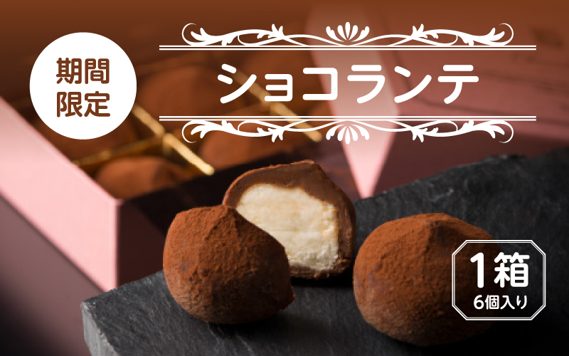 ショコランテ 6個入り