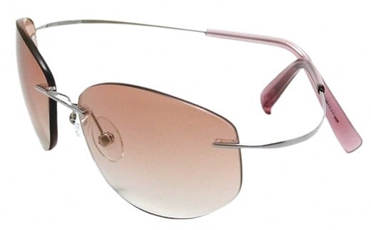 めがねのまちさばえ”より～優しい包まれる安心感『オールタイムサングラス（ チタン／チタンＦ）』女性用　ブラウン