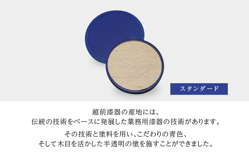 Kyutarou BLUE　コースター　スタンダード