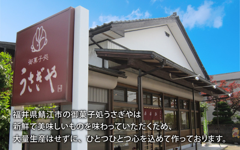 【御菓子処うさぎや】福井の冬の水羊かん 