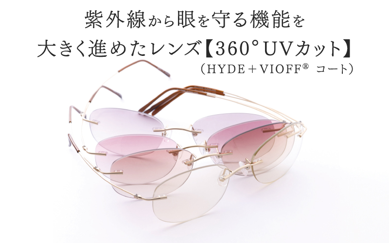 エアリィ（男女兼用）　かけてる事を忘れる驚異の軽さ　１１ｇ クリア