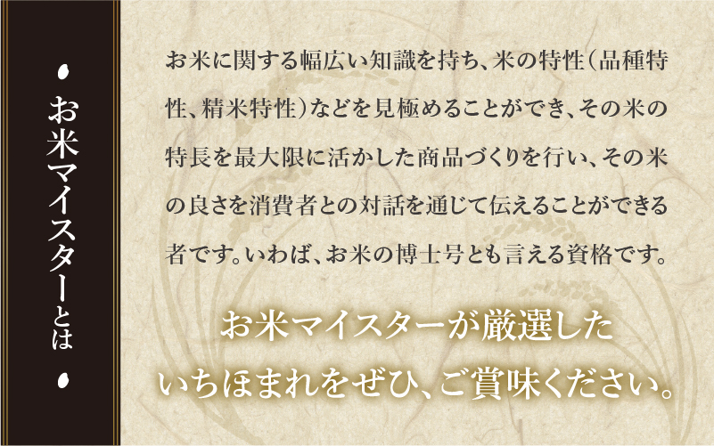 【寄付額見直し】令和7年産 いちほまれ 5kg（5kg × 1袋）