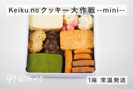 Keiku no クッキー大作戦--mini-- 【野尻ケイク】
