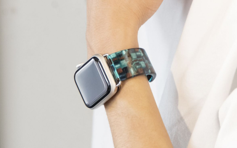 Apple WatchïŒã¢ããã«ãŠã©ããïŒå°çšãã³ã ãAir bangleïŒãšã¢ãã³ã°ã«ïŒãã¹ãã³ããã«ãŒïŒUltra ã¢ãã«ïŒ