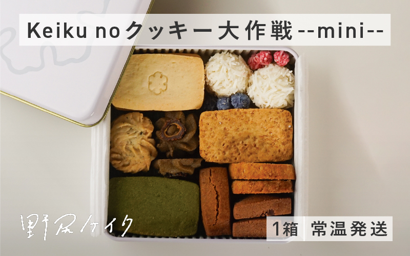 Keiku no クッキー大作戦--mini-- 【野尻ケイク】