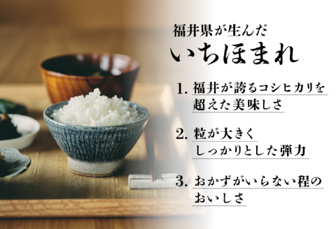 年内特別価格！【令和6年産】いちほまれ 10kg（5kg × 2袋）