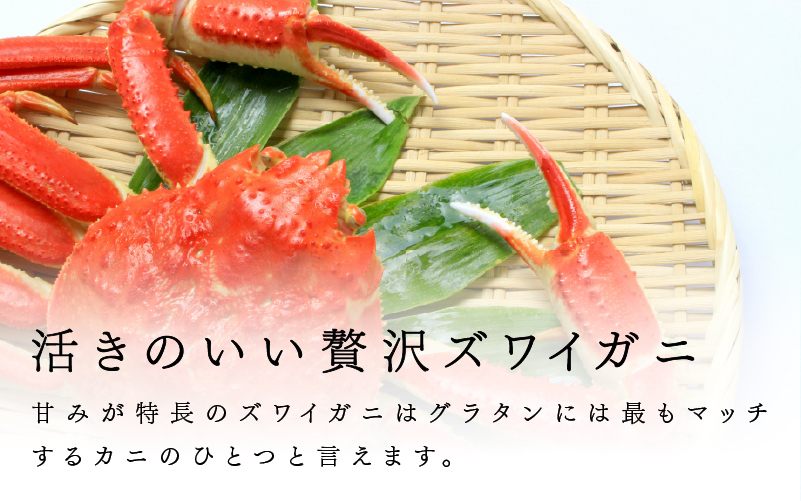 メゾン・ド・レトワール 濃厚かにグラタン ３個セット