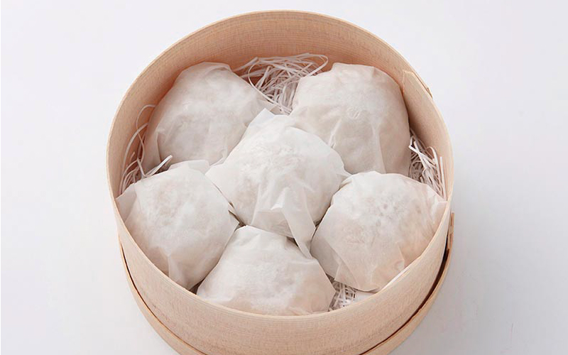 野尻ケイクの生苺大福