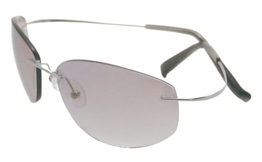 めがねのまちさばえ”より～優しい包まれる安心感『オールタイムサングラス（ チタン／チタンＦ）』男性用　スモーク