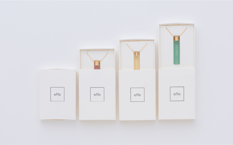 effe bottle-colum　アクア