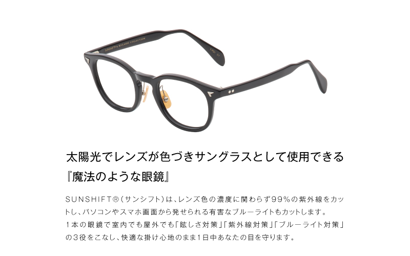 SUNSHIFT S-P551 C-1 ブラック