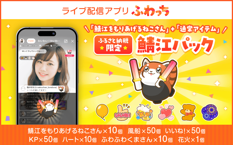 【ふるさと納税】ふるさと納税限定のアイテム「鯖江をもりあげるねこさん」と「通常アイテム」の詰め合わせパック！