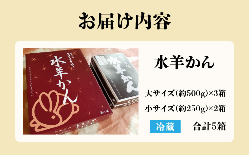 【御菓子処うさぎや】福井の冬の水羊かん 