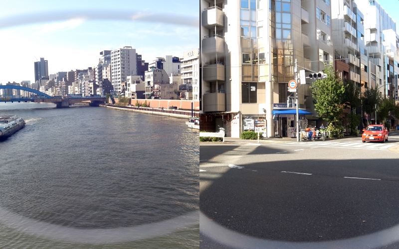 エアリィ（男女兼用）　かけてる事を忘れる驚異の軽さ　１１ｇ スモーク