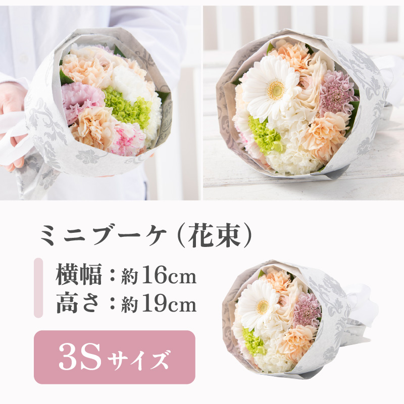 お供え花 アレンジメントフラワー 3Sサイズ / お供え花 お花 お盆 お悔やみ 法事 法要 仏花 供花 葬式 通夜 告別式 命日 彼岸 お供え物 喪中見舞い 御盆 新盆 初盆 初七日 49日 四十九日 一周忌 三回忌 [aw062-a008_00]