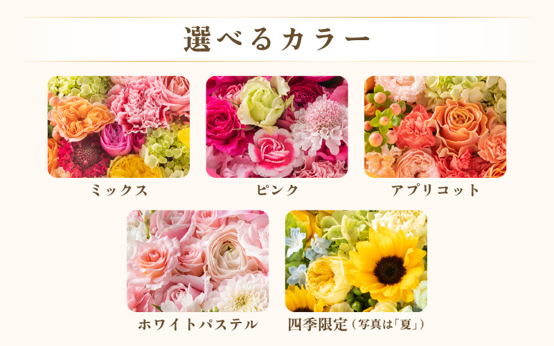 気分を変える花ギフト-Euro-(花束・ピンク) [aw062-c003_04]