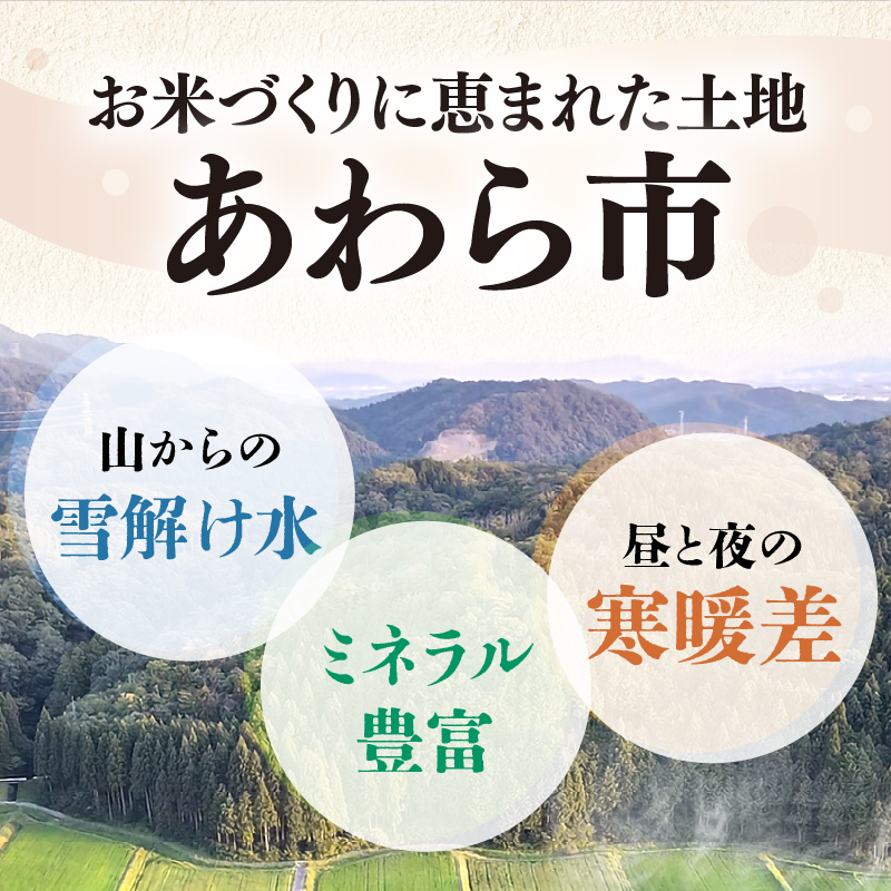 【先行予約】【令和8年産】定期便 ≪6ヶ月連続お届け≫ にじのきらめき 無洗米 5kg×6回 / 鮮度抜群 30キロ 福井県あわら産 無洗米 お米 ※2026年10月上旬より順次発送 [aw071-g002]