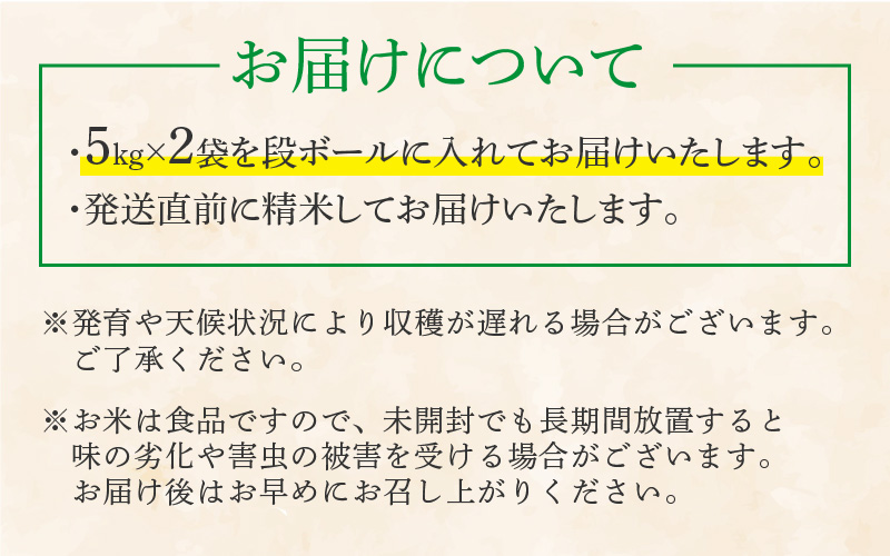 【先行予約】【令和8年産 新米】コシヒカリ 精米 10kg（5kg×2袋）JGAP認証米 / 米 10キロ 福井県産 ブランド米 一等米 ご飯 白米 お米 コメ 新鮮 小分け ※2026年10月上旬より順次発送 [aw094-b003]