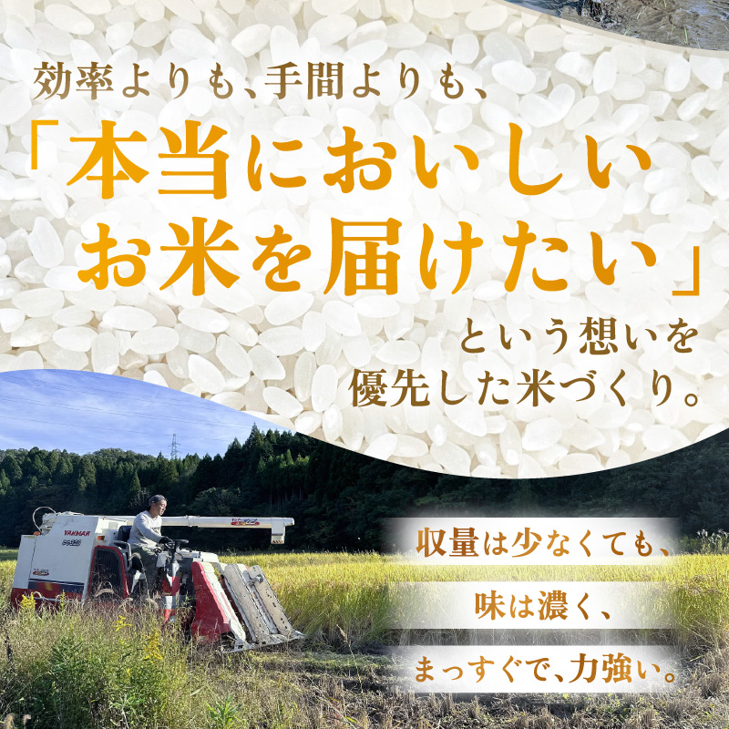 【先行予約】【令和8年産】コシヒカリ 精米 5kg 化学肥料 農薬不使用 自然栽培米 / 北陸 福井県産 あわら市 ブランド米 白米 お米 コメ ※2026年10月上旬以降順次発送予定 [aw138-b002]