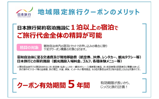 【福井県あわら市】 日本旅行 地域限定旅行クーポン【30,000円分】 ／ 旅行 宿泊 旅館 ホテル 宿泊券 チケット 北陸新幹線 観光 あわら温泉 北陸 福井県 あわら市 [aw095-j001]