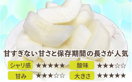 【先行予約】上野梨園の新興梨 8～12玉入 約5kg  4L～6L【秀品】《数量限定》梨園直送！ / 期間限定 果物 フルーツ 農家直送 シャキシャキ もぎたて 旬 お取り寄せ ※2026年10月上旬より順次発送 [aw077-a022]