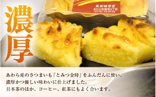 しっとり スイートポテト 15個入 個包装 甘さ控えめ 職人 手作り 国産 特産 とみつ金時 富津金時 さつまいも トースター スイーツ お菓子 洋菓子 ランキング 人気商品 手土産 お土産 お取り寄せ [aw027-a005]