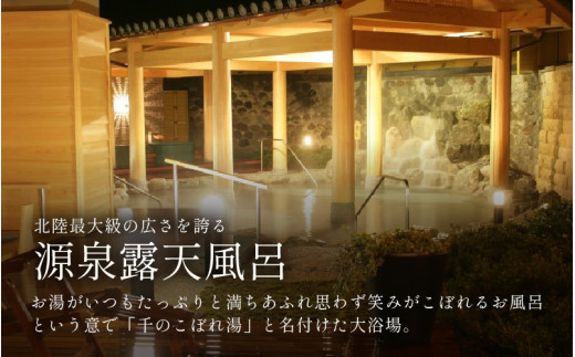 あわら温泉 宿泊利用券 9,000円分 ／ 宿泊券 旅館 チケット 観光 旅行 源泉 大浴場 露天風呂 5つ星の宿プラチナ 福井県 あわら市 カニ 蟹 観光地 旅行券 国内旅行 旅行券 宿泊券 ゴルフ 国内 [aw013-c006]