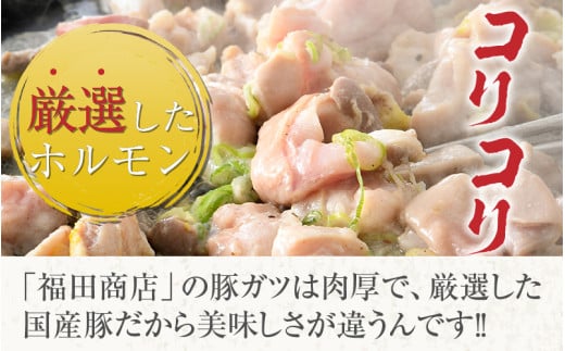 《国産》 コリコリ塩ホルモン 350ｇ×3袋（計1,050g） ＜絶品！炒めるだけ簡単！＞ ／  価格下げました！ 味付け 肉 焼肉 BBQ バーベキュー もつ ホルモン 小分け おつまみ 冷凍  アウトドア やみつき 人気 [aw001-a003]