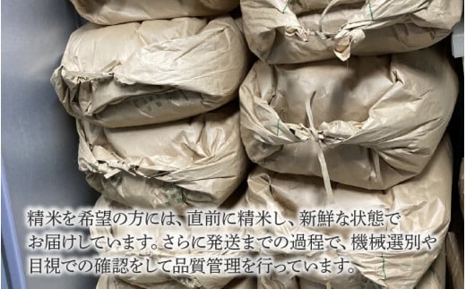 【先行予約】【令和8年産 新米】【定期便12回】伊与衛門農園の自然栽培コシヒカリ玄米 5kg×12回 伊与衛門農園の特別栽培米 ＜温度と湿度を常時管理し新鮮米を出荷！＞ / 米 自然の力 高品質 鮮度抜群 ブランド米 福井県 あわら市産 スマート農業 ※2026年10月下旬より順次発送予定 [aw071-o003]
