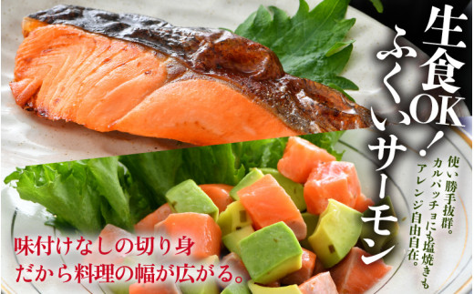 銀だら醤油漬け・明太サバ・ふくいサーモン切り身セット 計6切 《ビールやご飯のおかずにぴったりな人気3種セット！》／ 焼き魚 お子様OK お父さん おつまみ 朝食 弁当 明太子 魚介類 個包装 お取り寄せ 人気 数量限定 [aw002-a008]