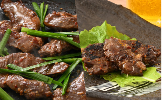 味付け 柔らか！牛ハラミ 300g×4袋（計1.2kg）約6～8人前 ／ 味付け肉 牛肉 小分け タレ漬け 焼肉 バーベキュー 冷凍 アウトドア やみつき 人気 [aw001-a006]