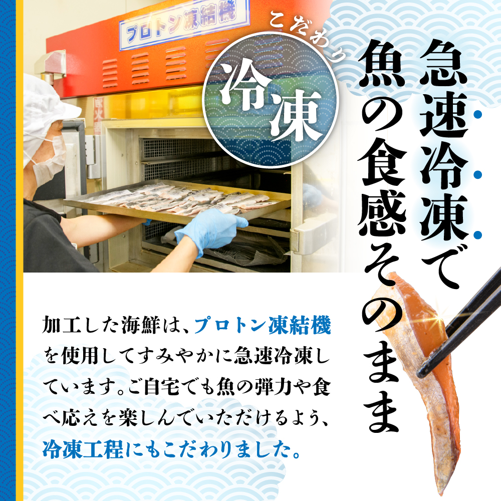6種の厚切り海鮮漬け丼 [魚種おまかせ・レンコ鯛 ・サバ×各2パック]（70g×6パック）【急速冷凍】（プロトン凍結）