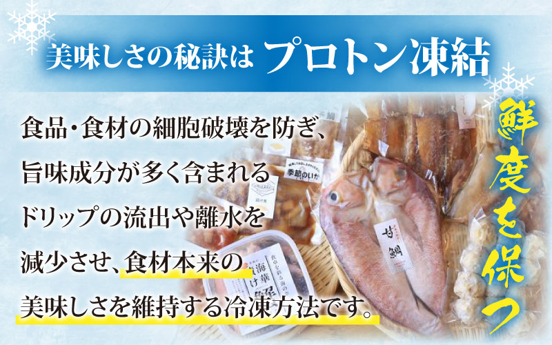 【2回定期便】はもとの定期便 人気もんセット【急速冷凍】（プロトン凍結）【お中元・お歳暮時期にお届け】