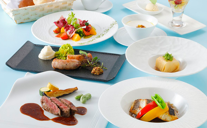 1泊2食付きペア宿泊券　料理コース～コースアズーロ～　お部屋タイプ～スタンダードツイン～ 旅行 ホテル