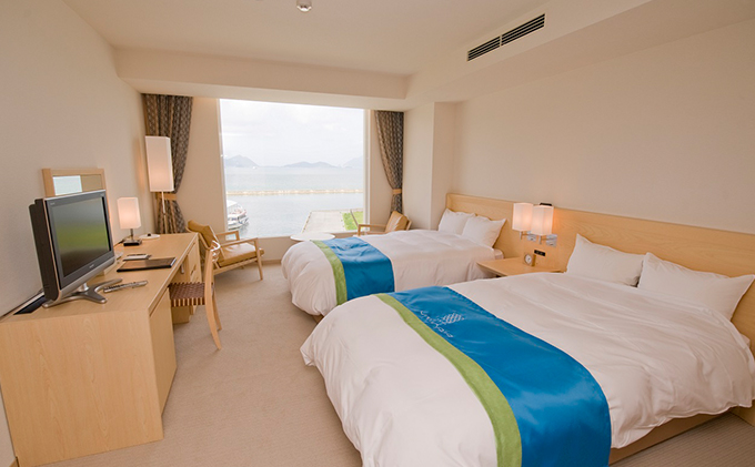 1泊2食付きペア宿泊券　料理コース～コースアズーロ～　お部屋タイプ～スタンダードツイン～ 旅行 ホテル 