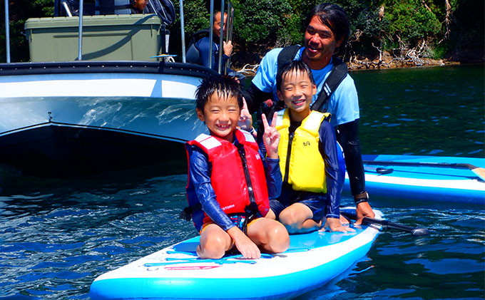 ボートサップツアー利用券半日貸切ツアー チケット 体験チケット アクティビィティ