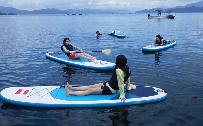 ボートサップツアー利用券ペアチケット 体験チケット アクティビィティ 