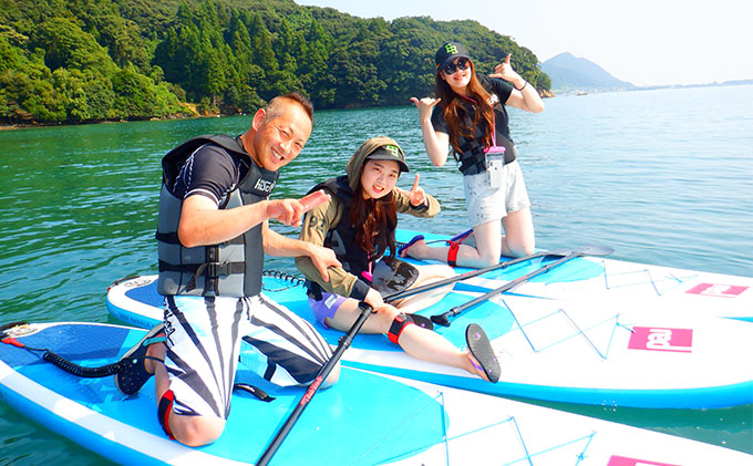 ボートサップツアー利用券半日貸切ツアー チケット 体験チケット アクティビィティ 