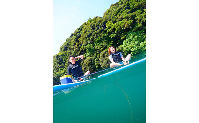 ボートサップツアー利用券ペアチケット 体験チケット アクティビィティ 