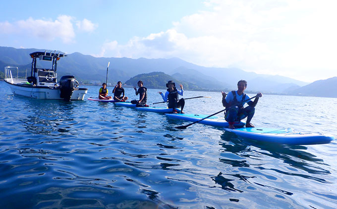 ボートサップツアー利用券 チケット 体験チケット アクティビィティ 