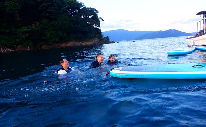 ボートサップツアー利用券半日貸切ツアー チケット 体験チケット アクティビィティ 