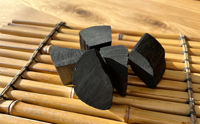 おおい町 名田庄木炭セット（木炭3kg ・研磨炭・木酢液1L×2本） 雑貨 日用品 駿河炭 バーベキュー 火持ちが良い 安定した火力 家庭菜園 虫除け 安心安全 錆取り 