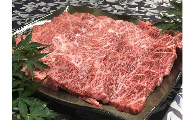福井県のブランド牛 若狭牛 特上カルビ 焼肉用 700g お肉 牛肉 バラ(カルビ)