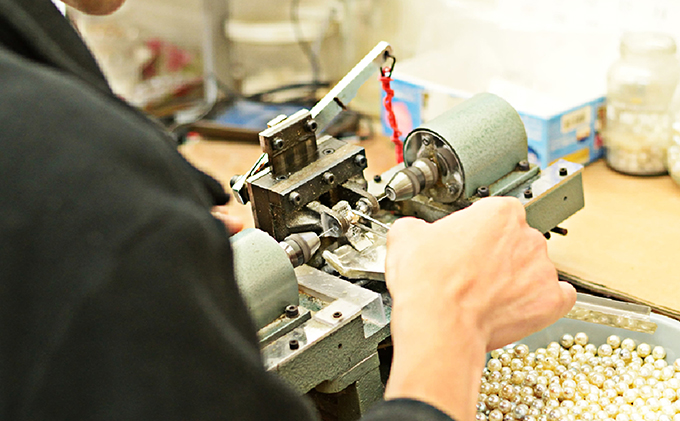 若狭パール 艶々あこや真珠　至宝の7mm一粒ペンダント C ファッション アクセサリー ネックレス 