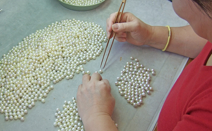 若狭パール 艶々あこや真珠 至宝の大珠8mm一粒ペンダント F ファッション アクセサリー ネックレス 